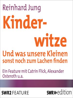 cover image of Kinderwitze